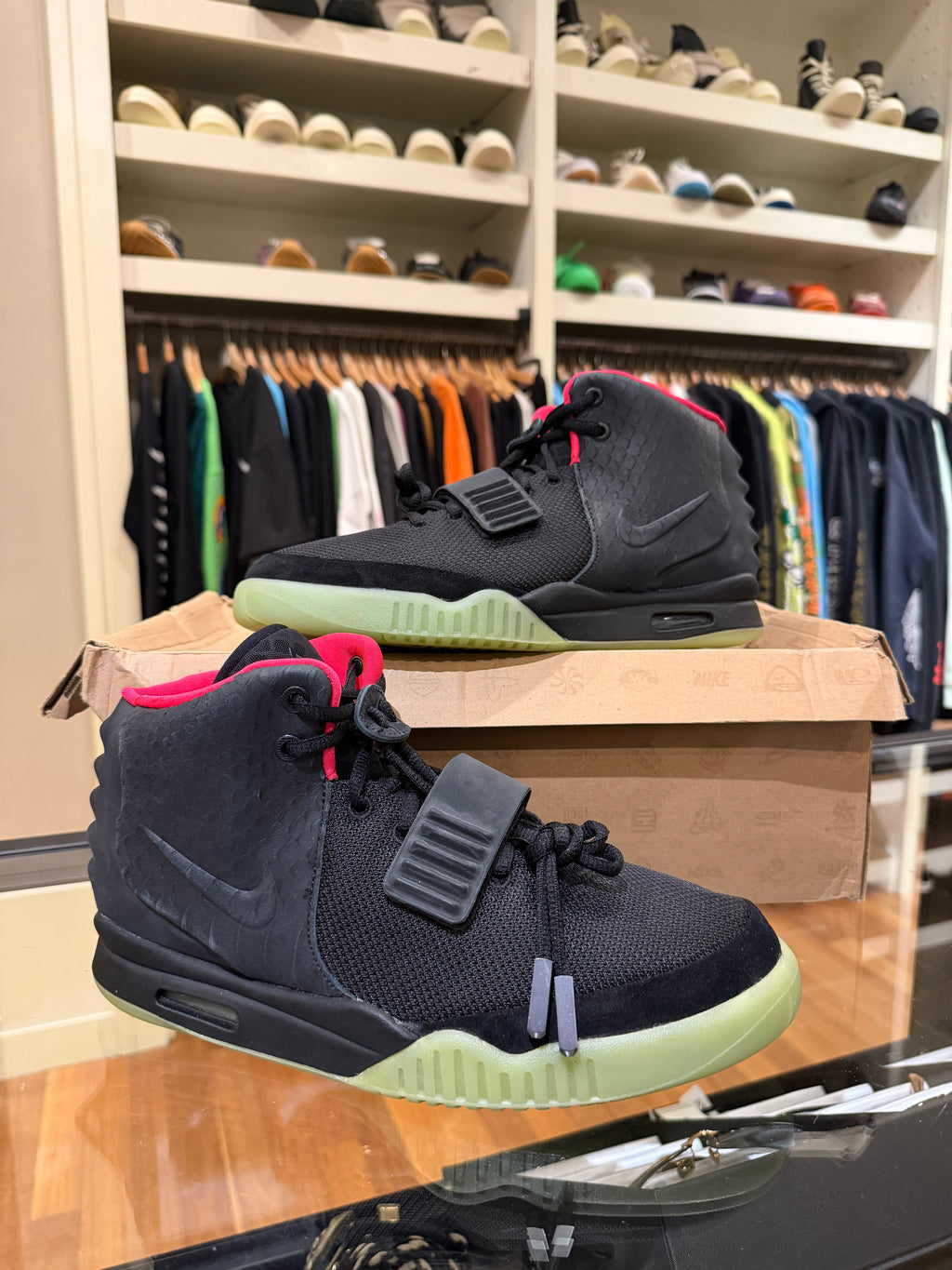 Nike Air Yeezy 2 NRG “Solar Red”