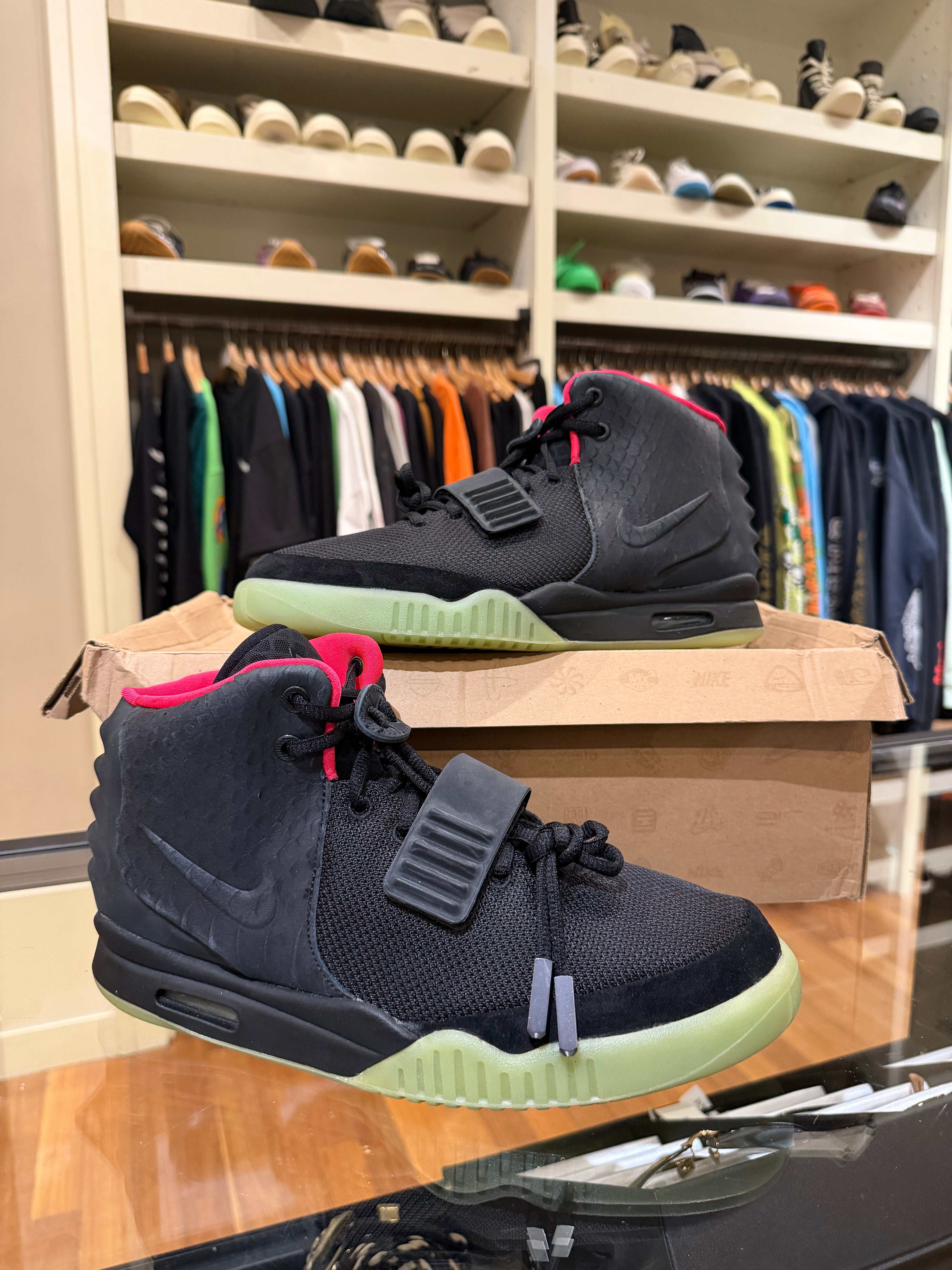 Nike Air Yeezy 2 NRG “Solar Red”