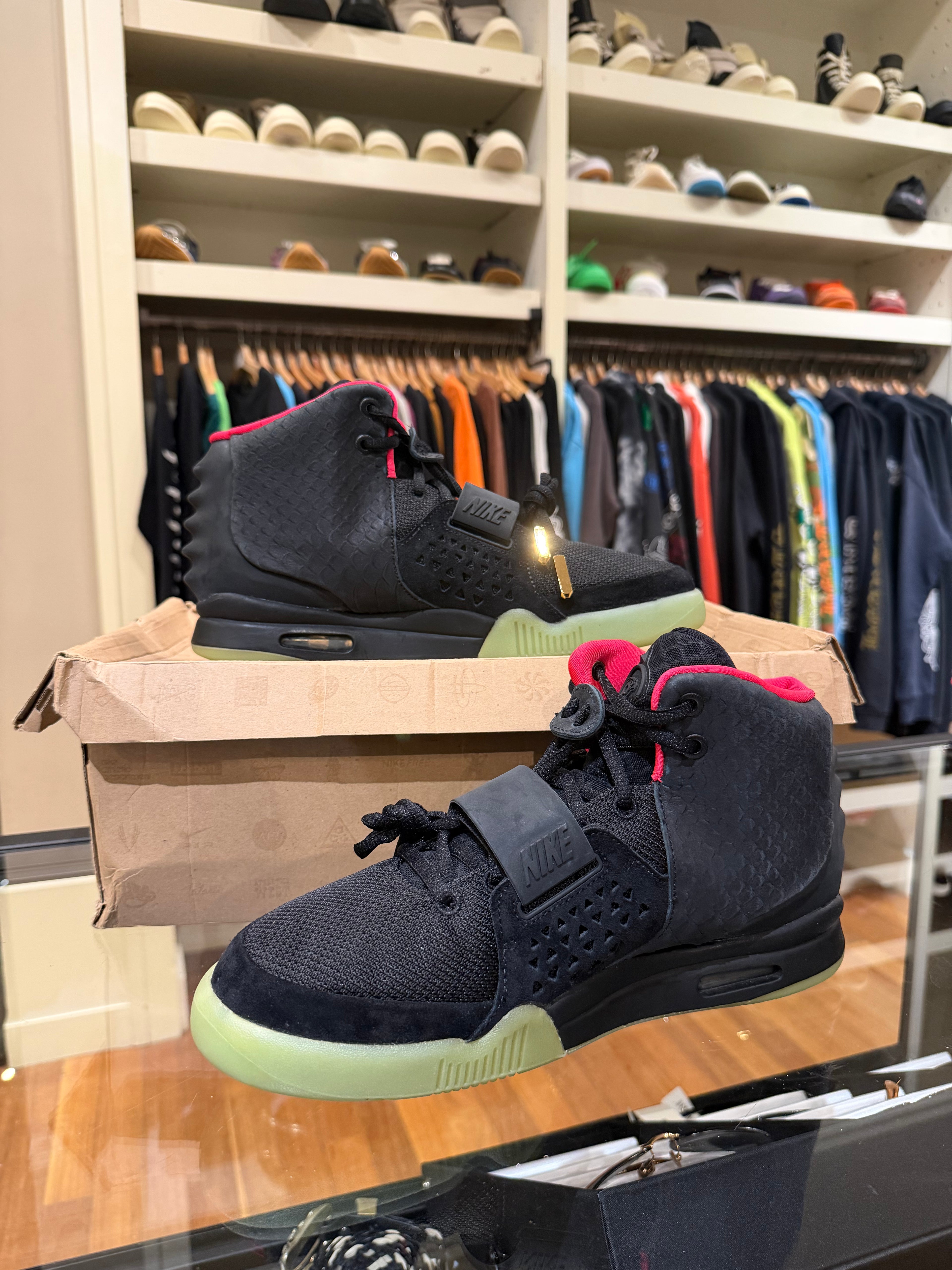 Nike Air Yeezy 2 NRG “Solar Red”