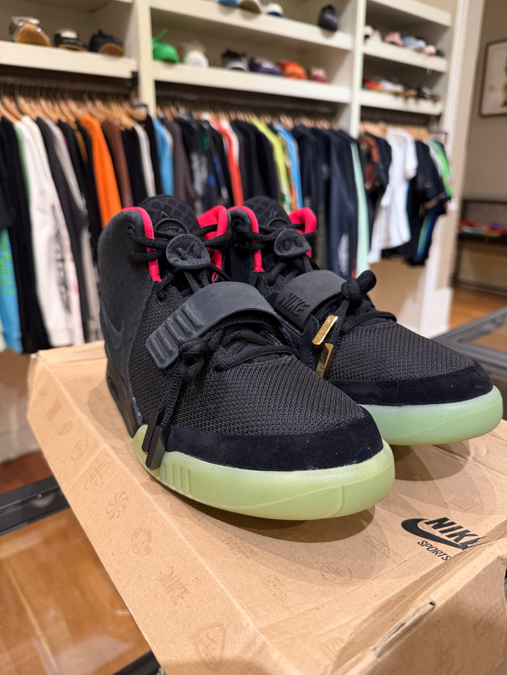 Nike Air Yeezy 2 NRG “Solar Red”