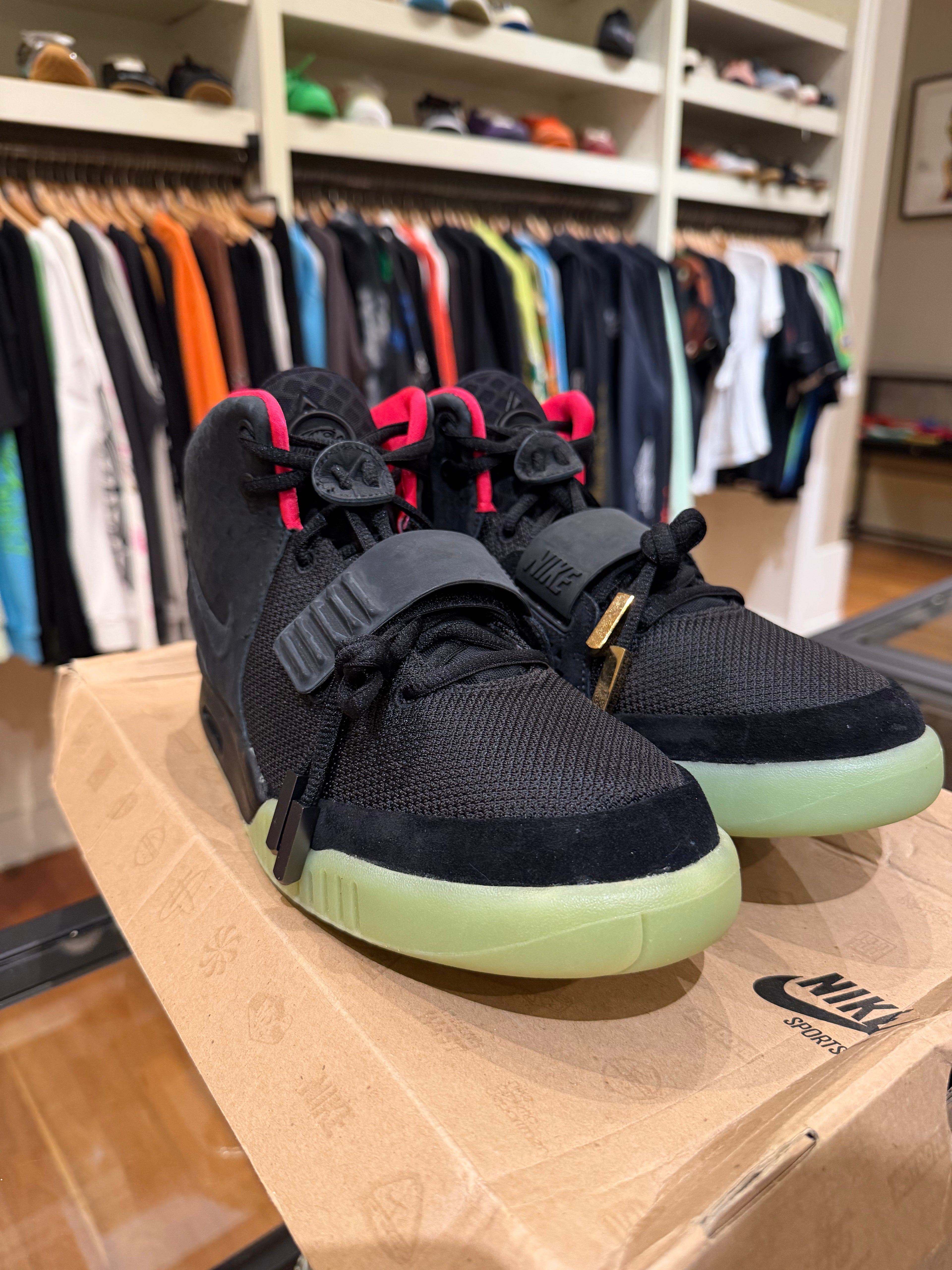 Nike Air Yeezy 2 NRG “Solar Red”