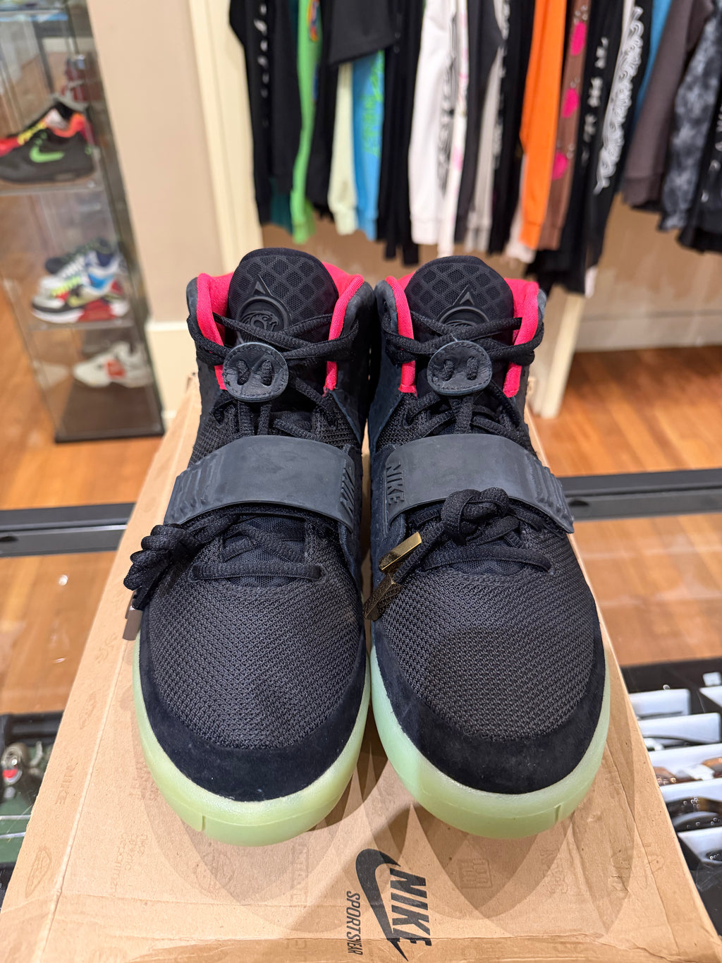 Nike Air Yeezy 2 NRG “Solar Red”