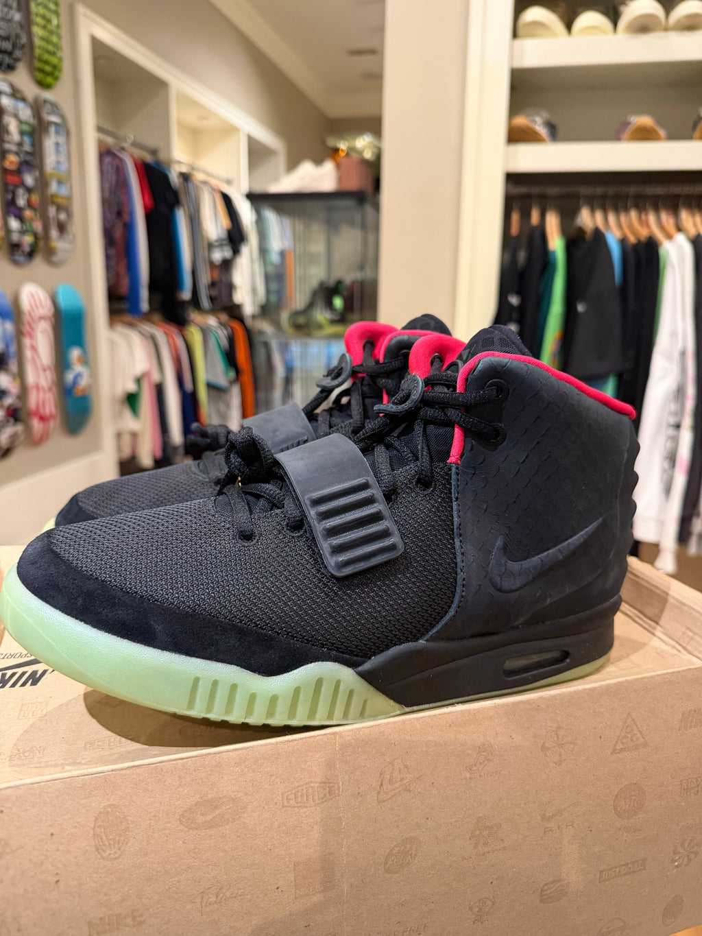 Nike Air Yeezy 2 NRG “Solar Red”