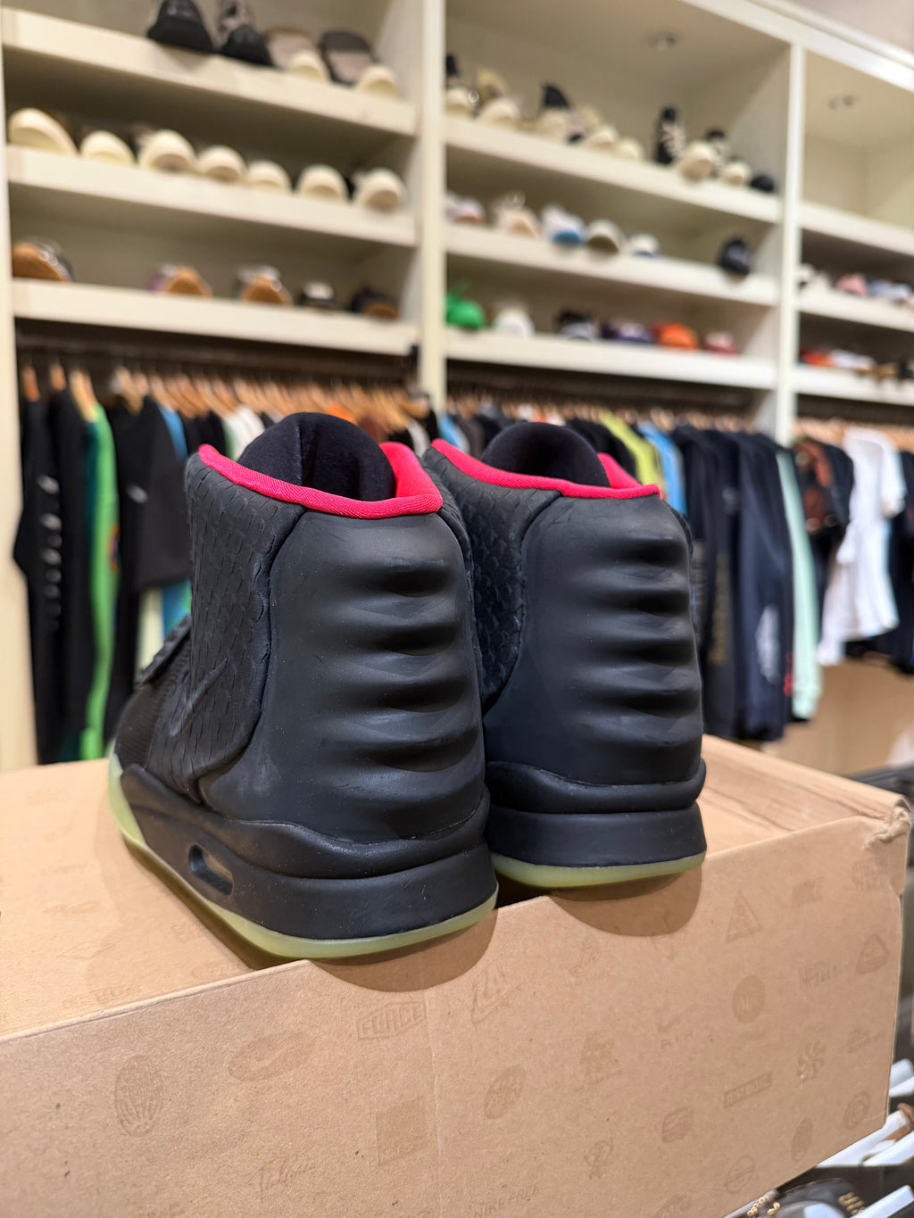Nike Air Yeezy 2 NRG “Solar Red”