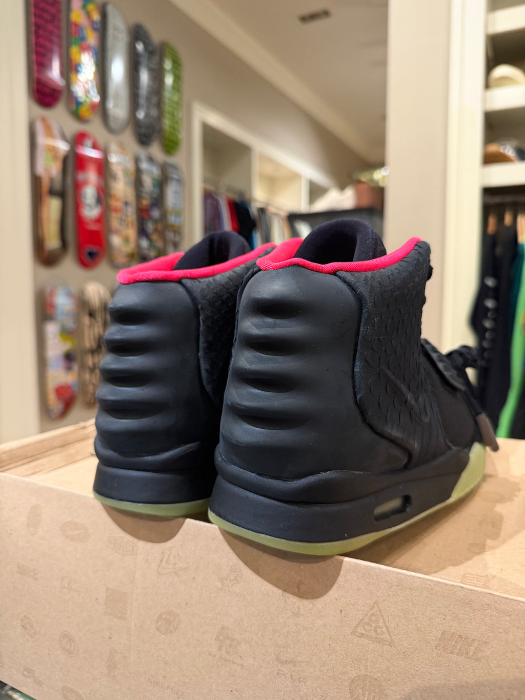 Nike Air Yeezy 2 NRG “Solar Red”