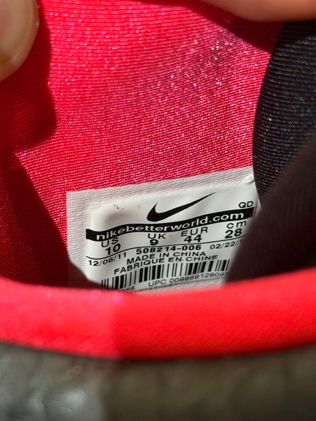 Nike Air Yeezy 2 NRG “Solar Red”