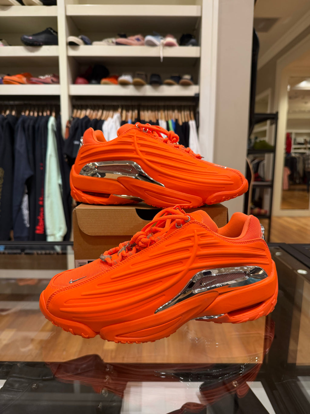 Chrome Hearts x Nike x Nocta Hot Step 2 “Total Orange”