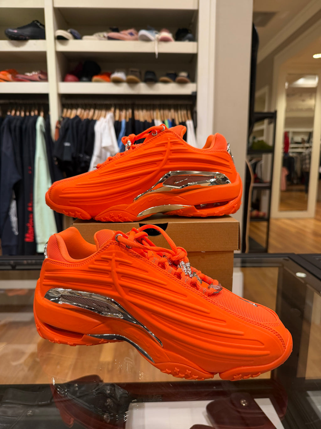 Chrome Hearts x Nike x Nocta Hot Step 2 “Total Orange”