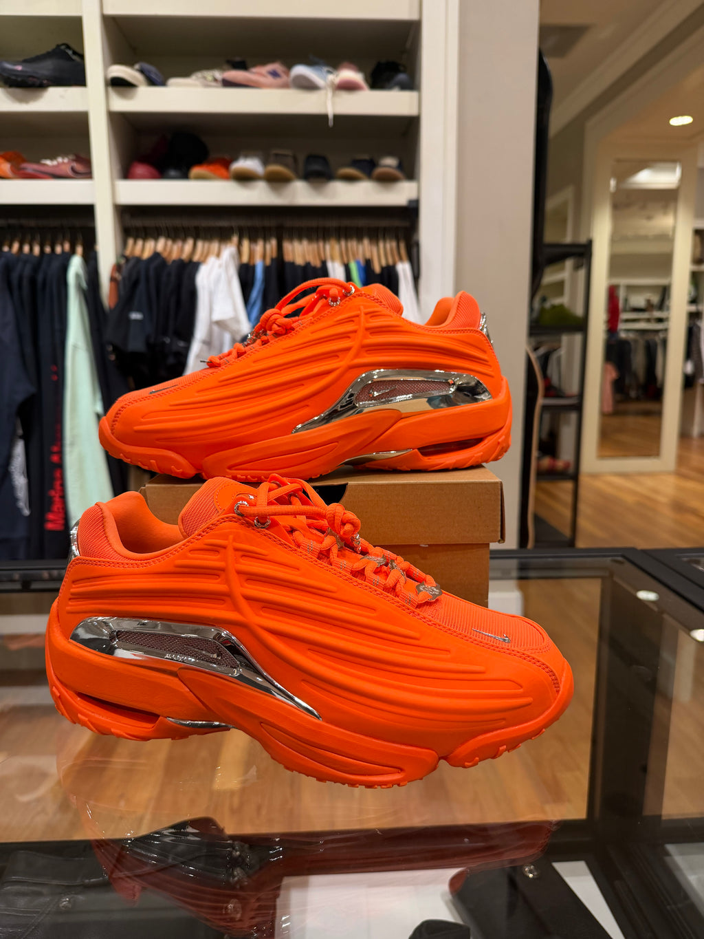 Chrome Hearts x Nike x Nocta Hot Step 2 “Total Orange”