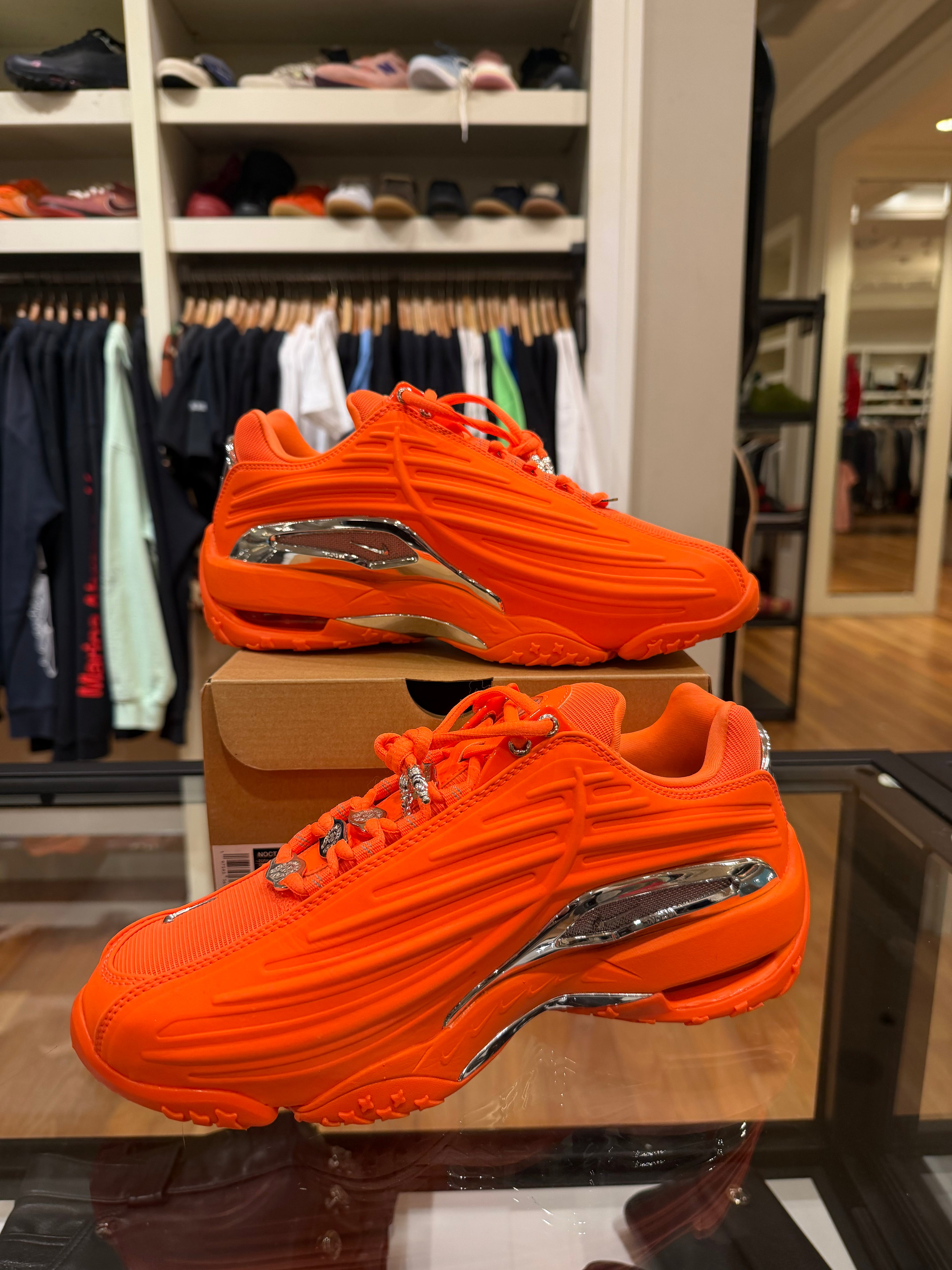 Chrome Hearts x Nike x Nocta Hot Step 2 “Total Orange”