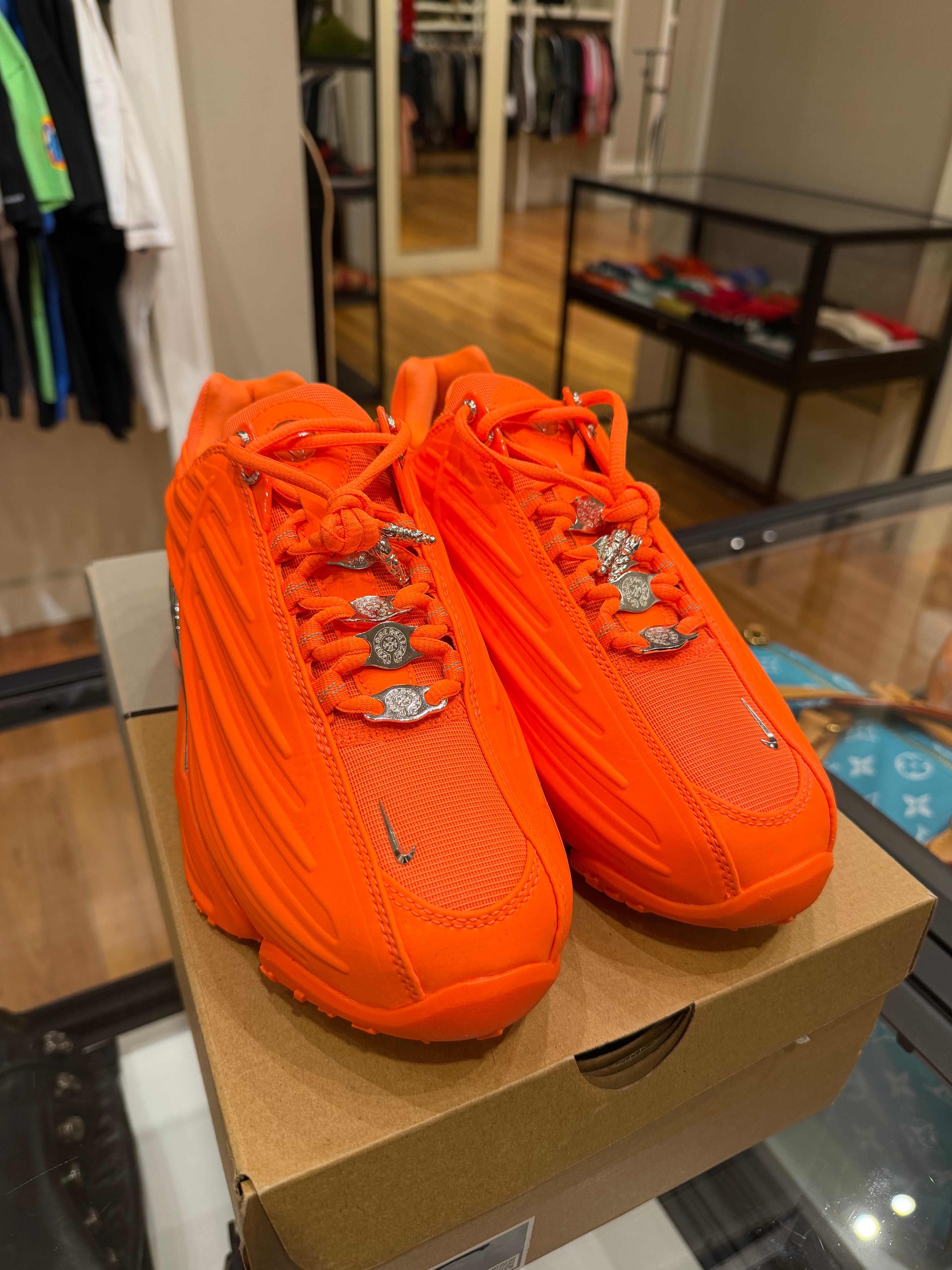 Chrome Hearts x Nike x Nocta Hot Step 2 “Total Orange”