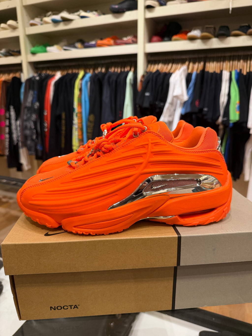 Chrome Hearts x Nike x Nocta Hot Step 2 “Total Orange”
