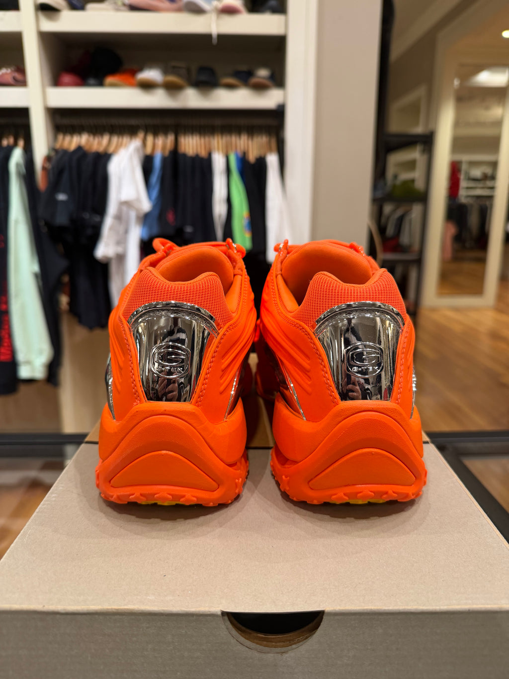 Chrome Hearts x Nike x Nocta Hot Step 2 “Total Orange”