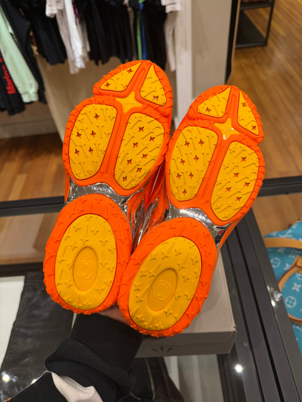 Chrome Hearts x Nike x Nocta Hot Step 2 “Total Orange”