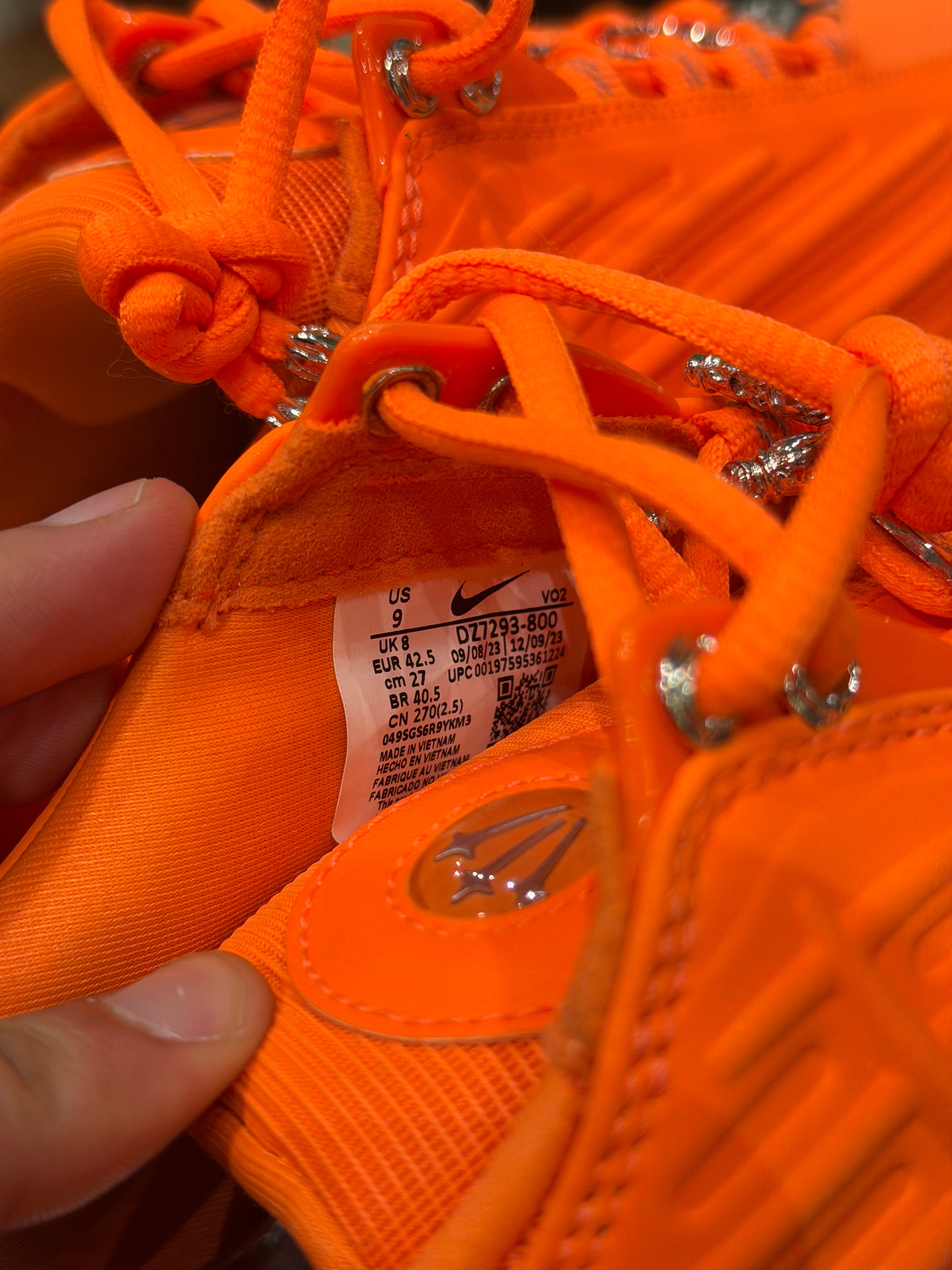 Chrome Hearts x Nike x Nocta Hot Step 2 “Total Orange”