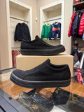 Rick Owen’s DRKSHDW Laceless Vintage Low - Triple Black