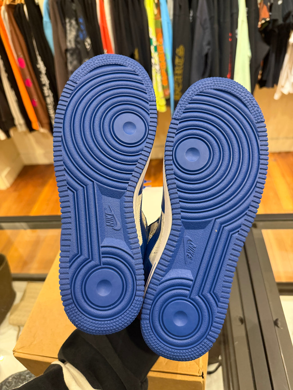 Louis Vuitton x Nike Air Force 1 Low - Virgil Abloh Blue