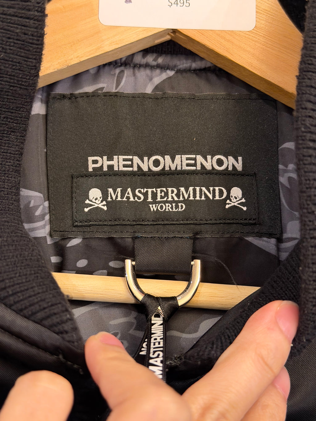 Phenomenon x Mastermind World Cross Loop MA-1 Bomber
