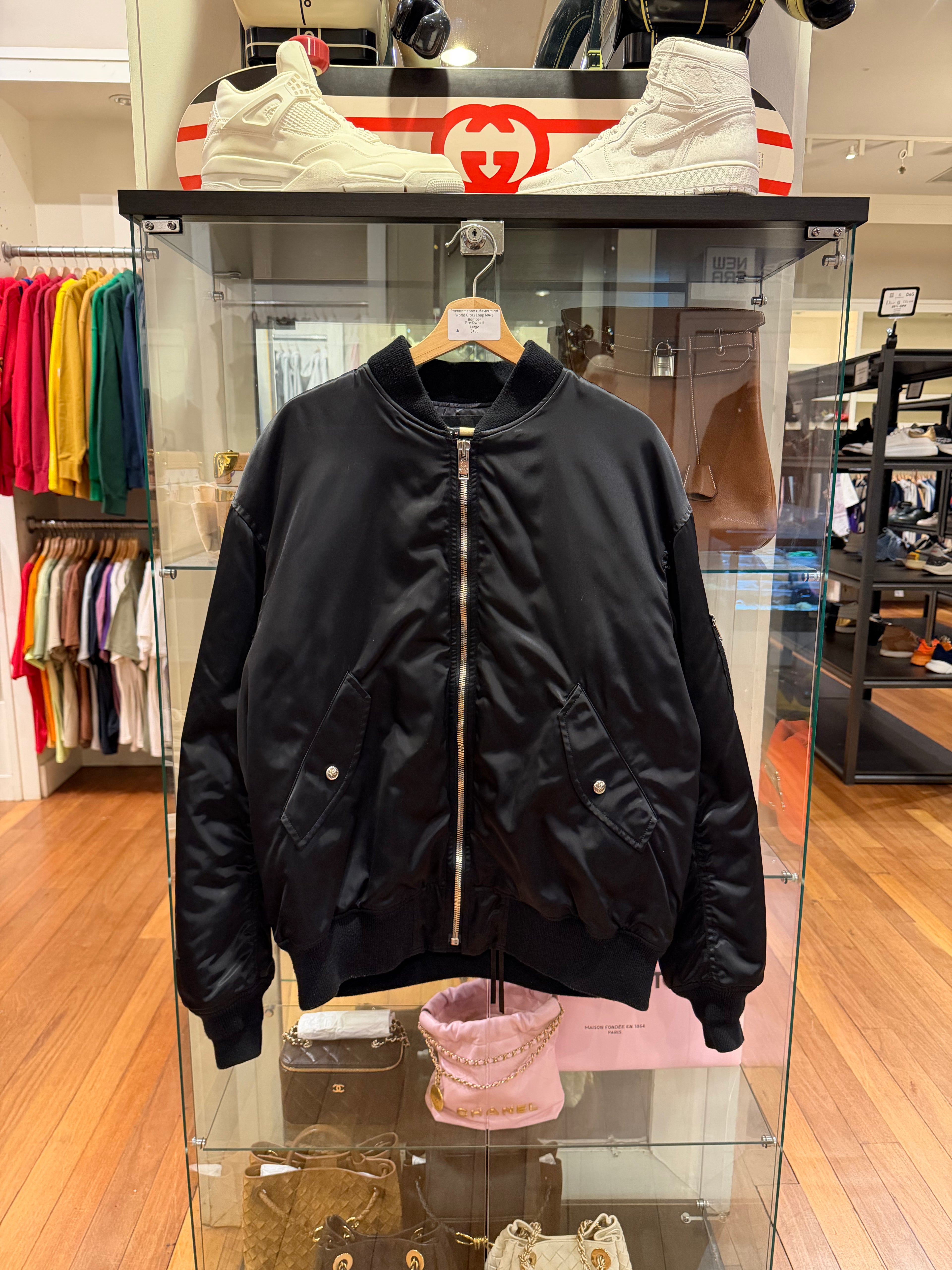 Phenomenon x Mastermind World Cross Loop MA-1 Bomber