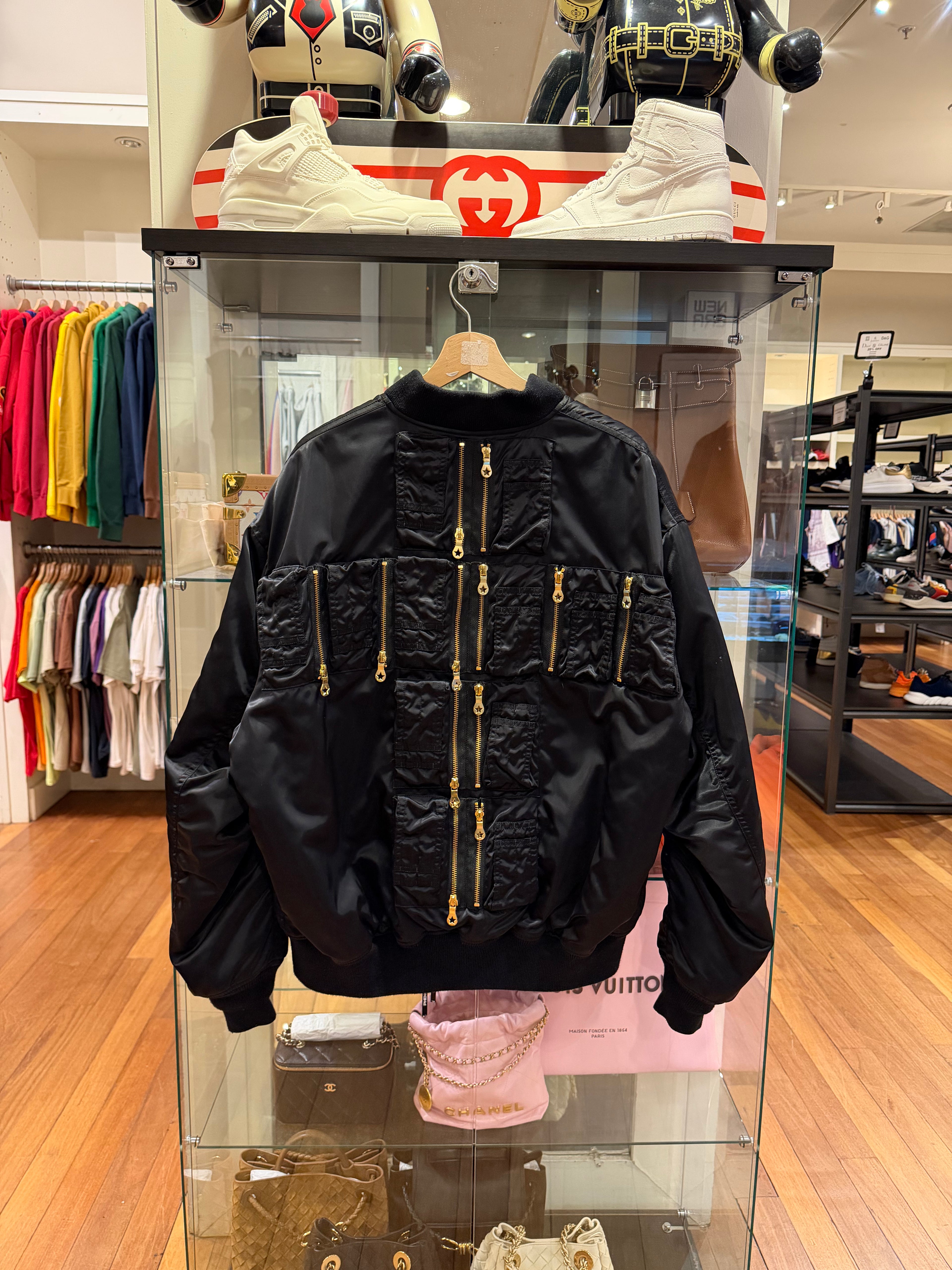 Phenomenon x Mastermind World Cross Loop MA-1 Bomber