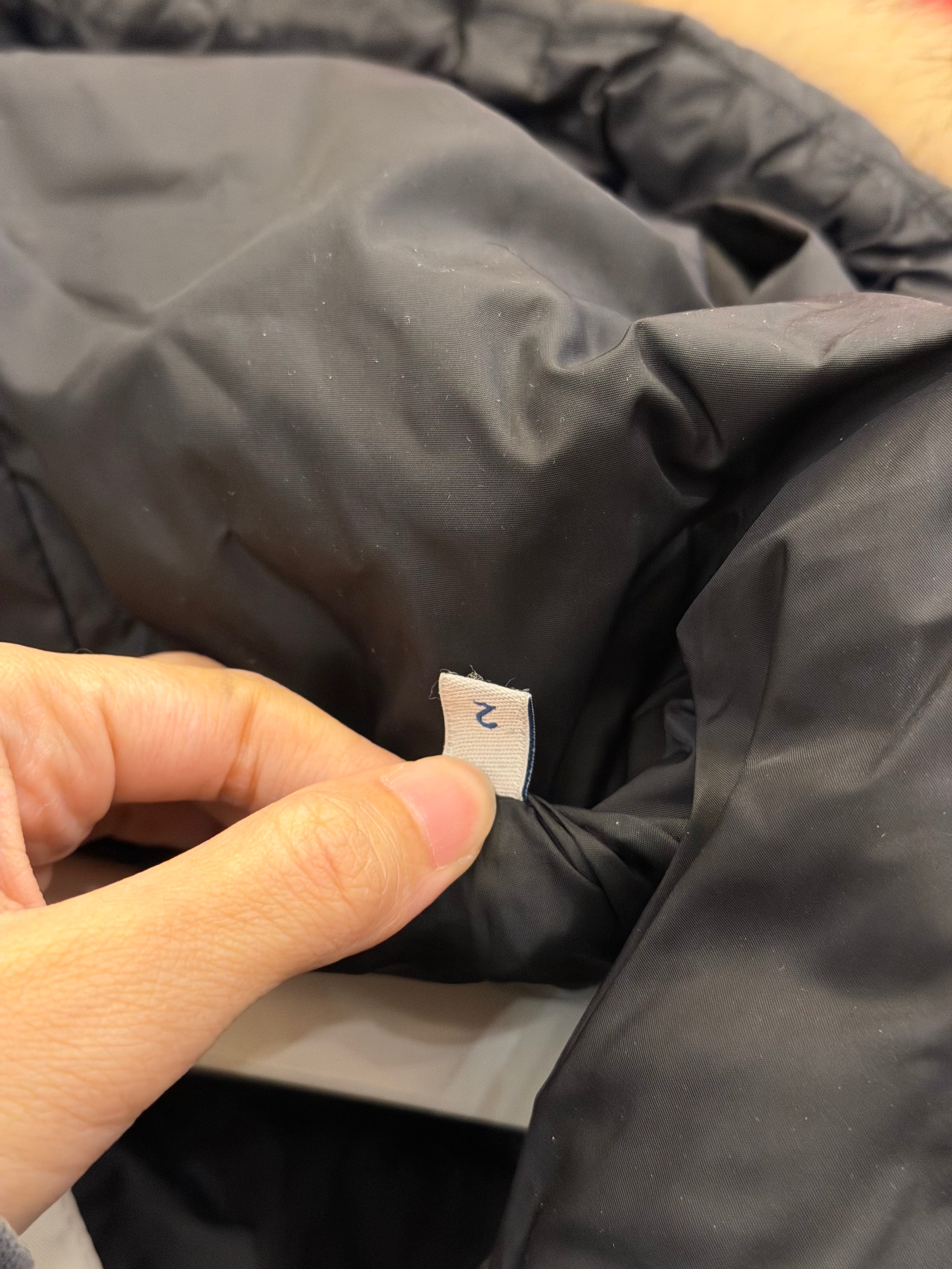 Moncler Dedion Down Jacket- Black