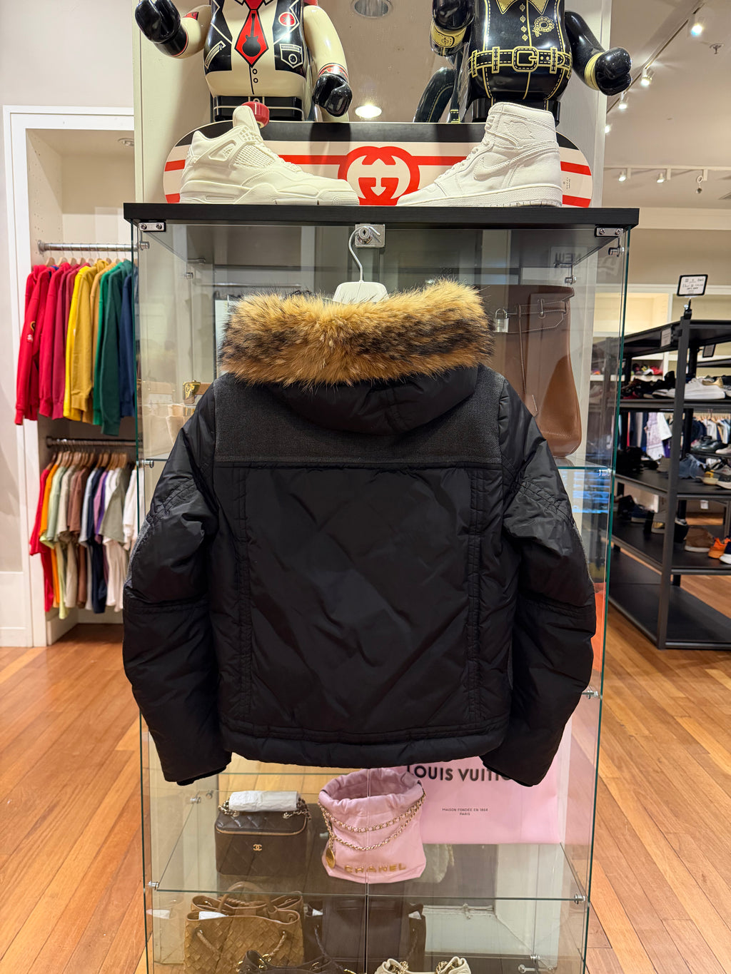 Moncler Dedion Down Jacket- Black