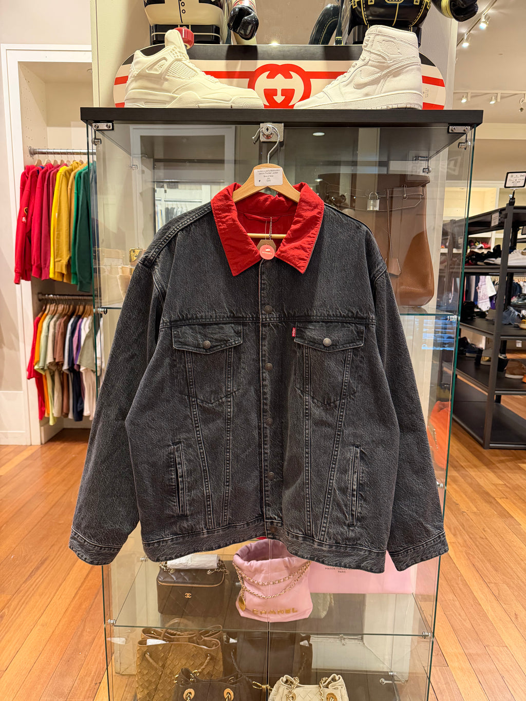 Jordan x Levi's Reversible Denim Trucker Jacket