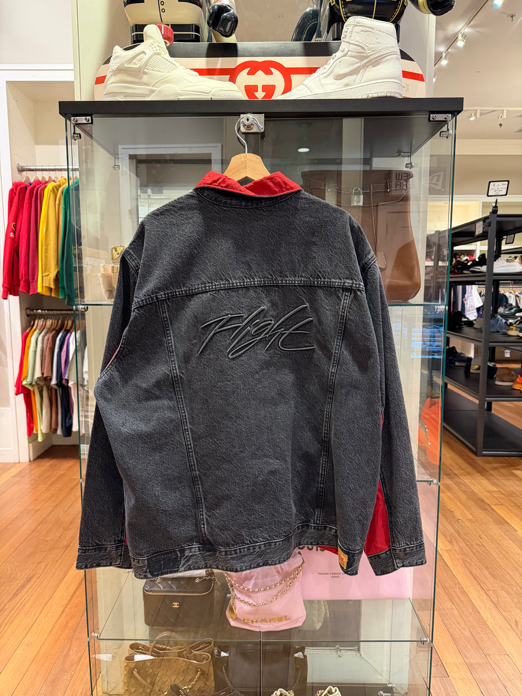 Jordan x Levi's Reversible Denim Trucker Jacket