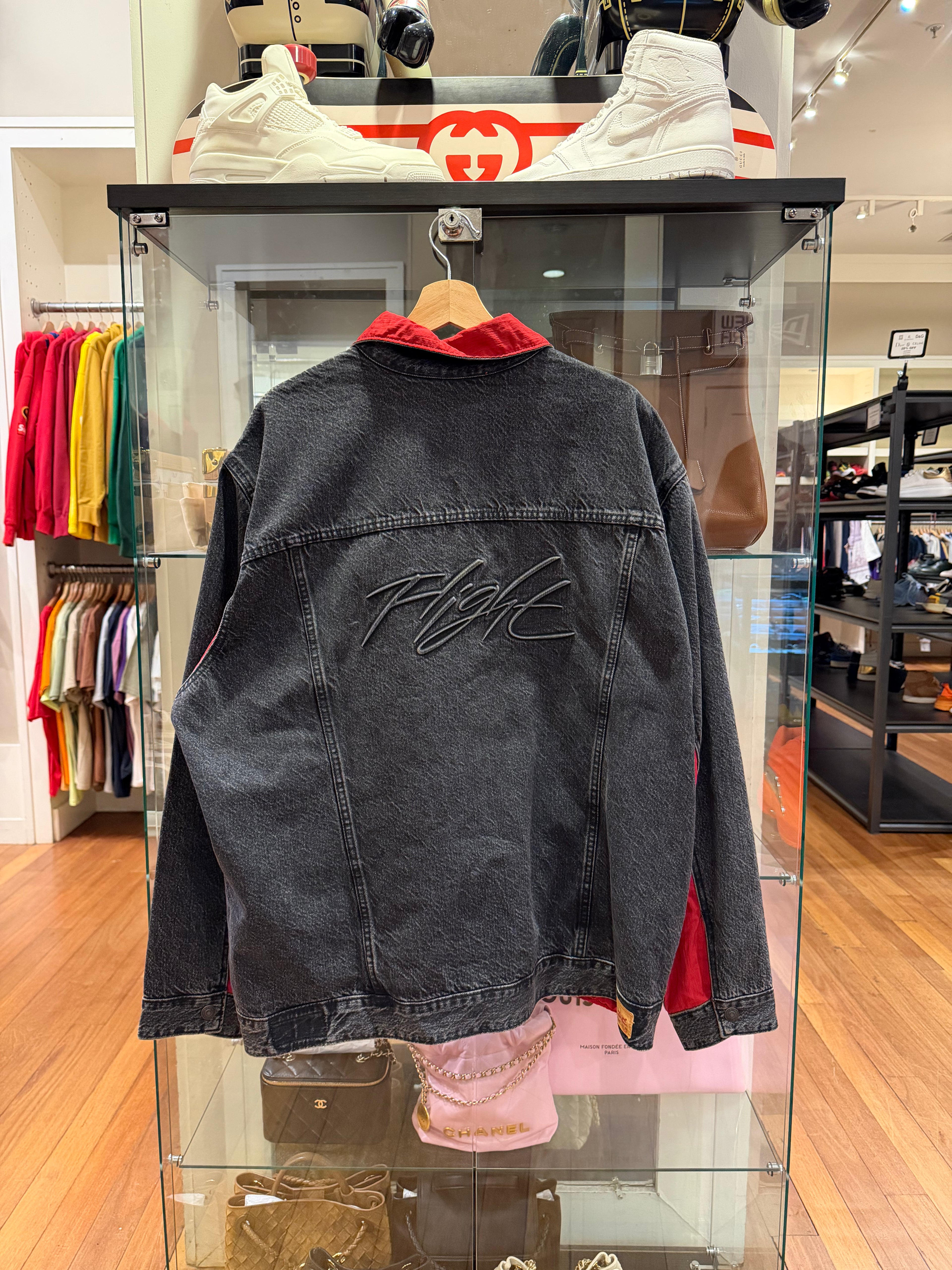 Jordan x Levi's Reversible Denim Trucker Jacket