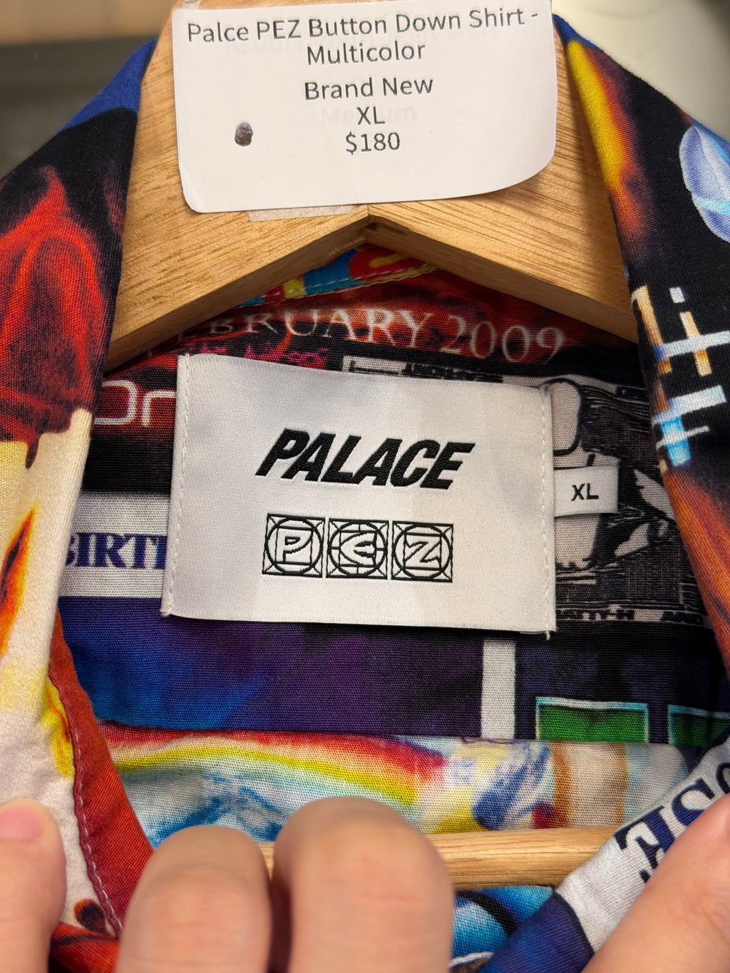 Palace PEZ Button Down Shirt -Multicolor