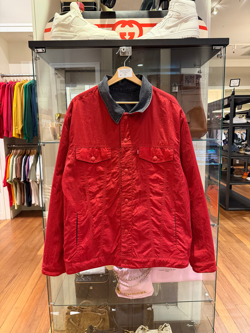 Jordan x Levi's Reversible Denim Trucker Jacket