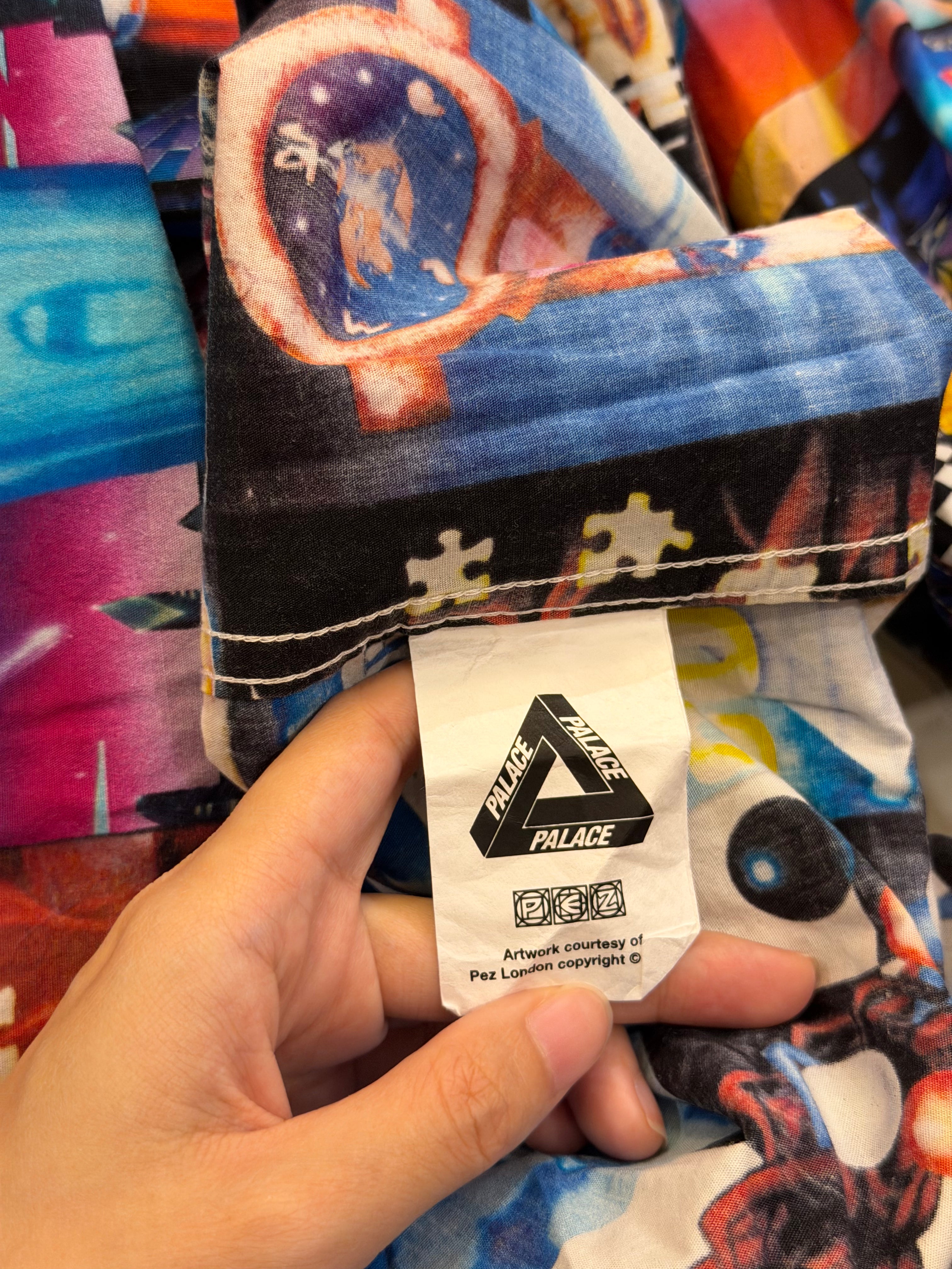 Palace PEZ Button Down Shirt -Multicolor
