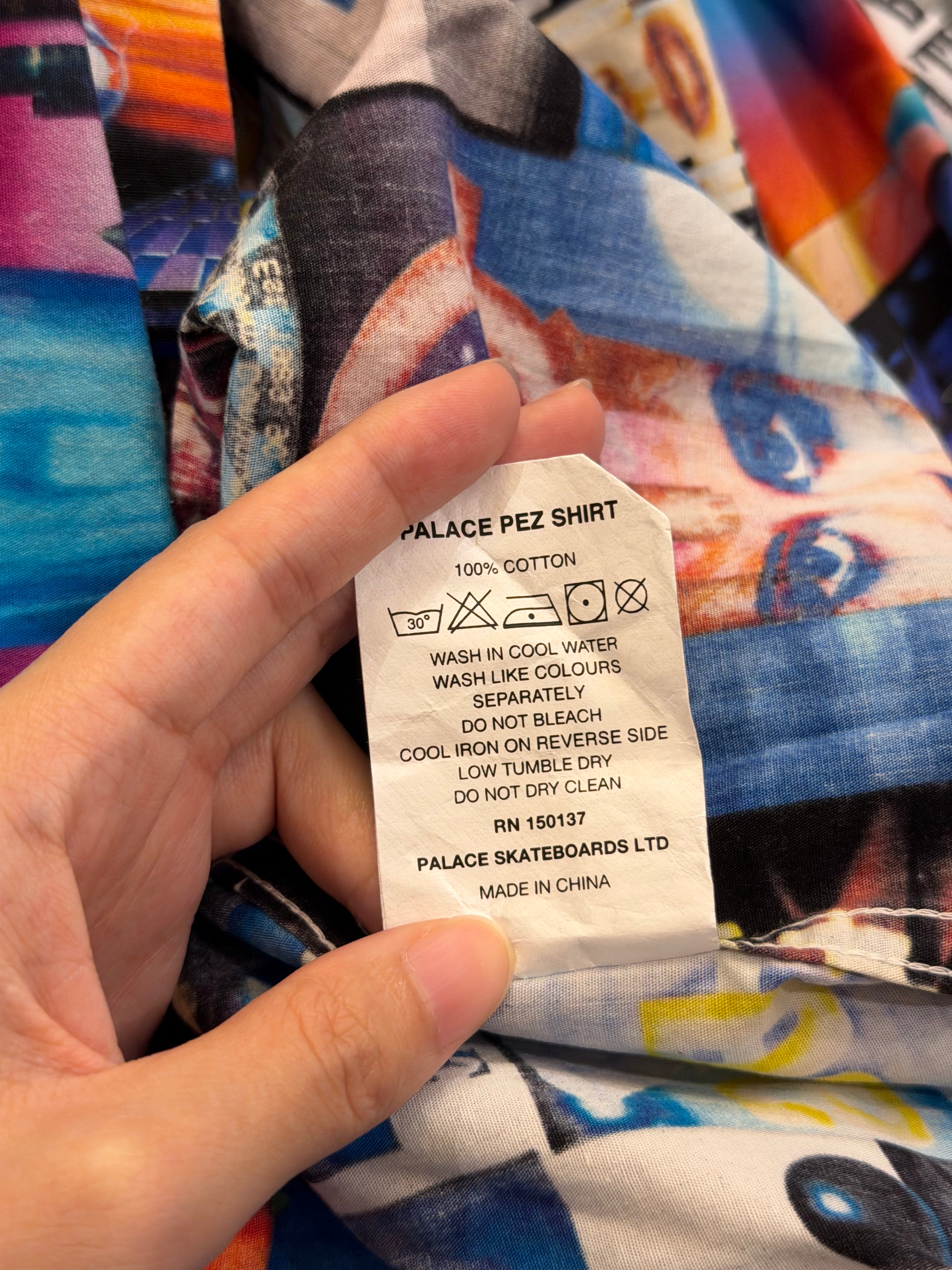 Palace PEZ Button Down Shirt -Multicolor