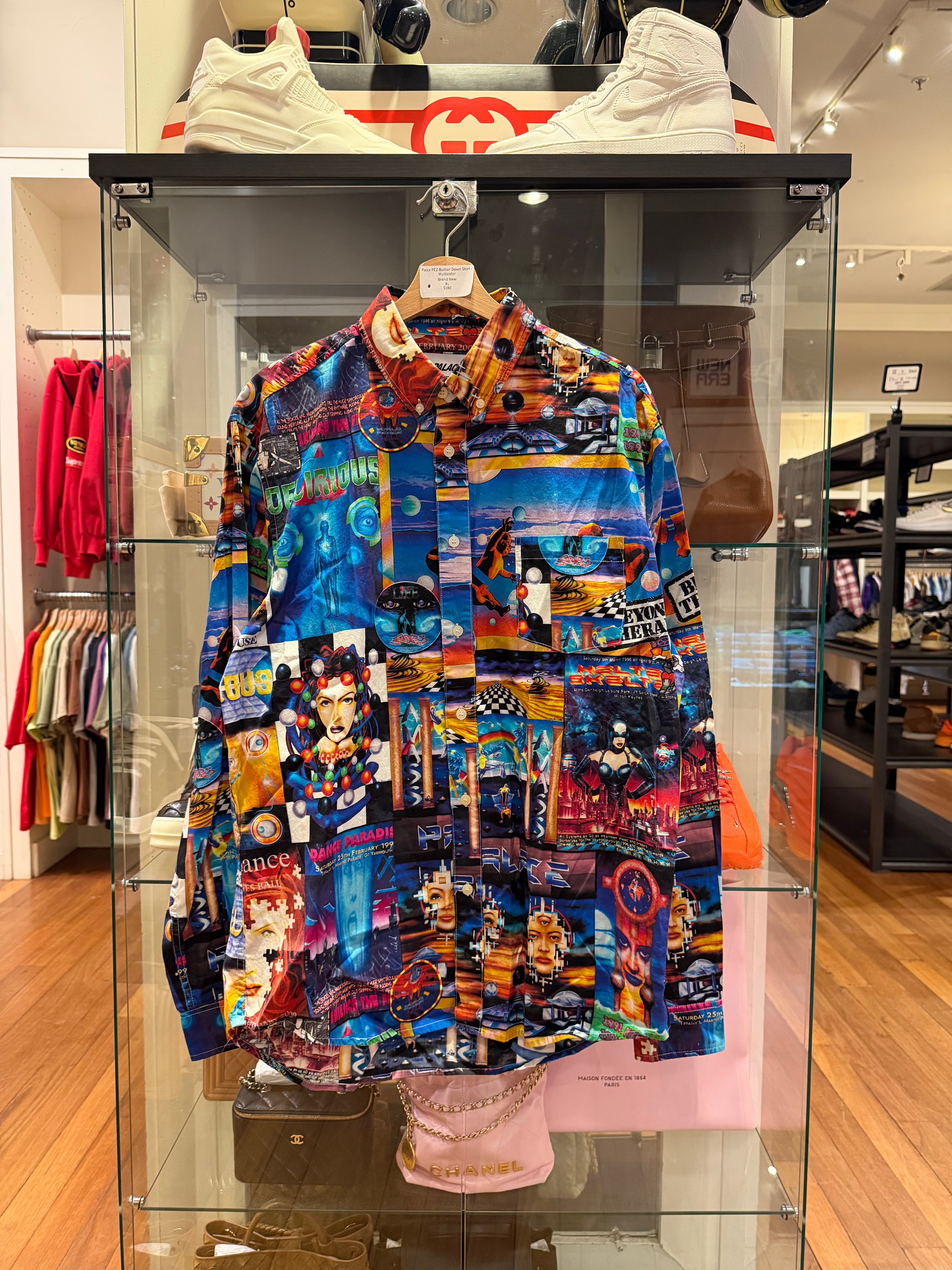 Palace PEZ Button Down Shirt -Multicolor