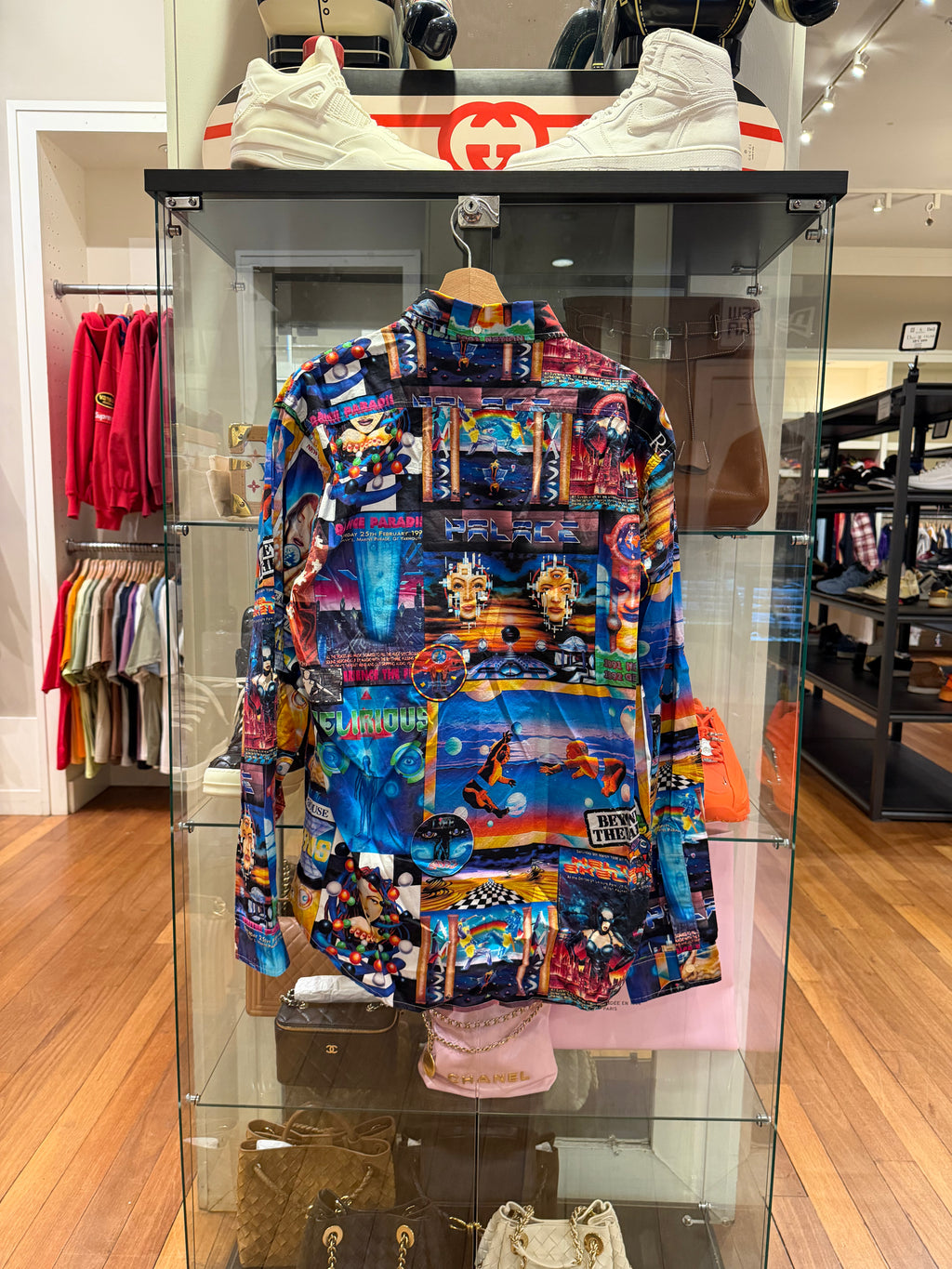 Palace PEZ Button Down Shirt -Multicolor