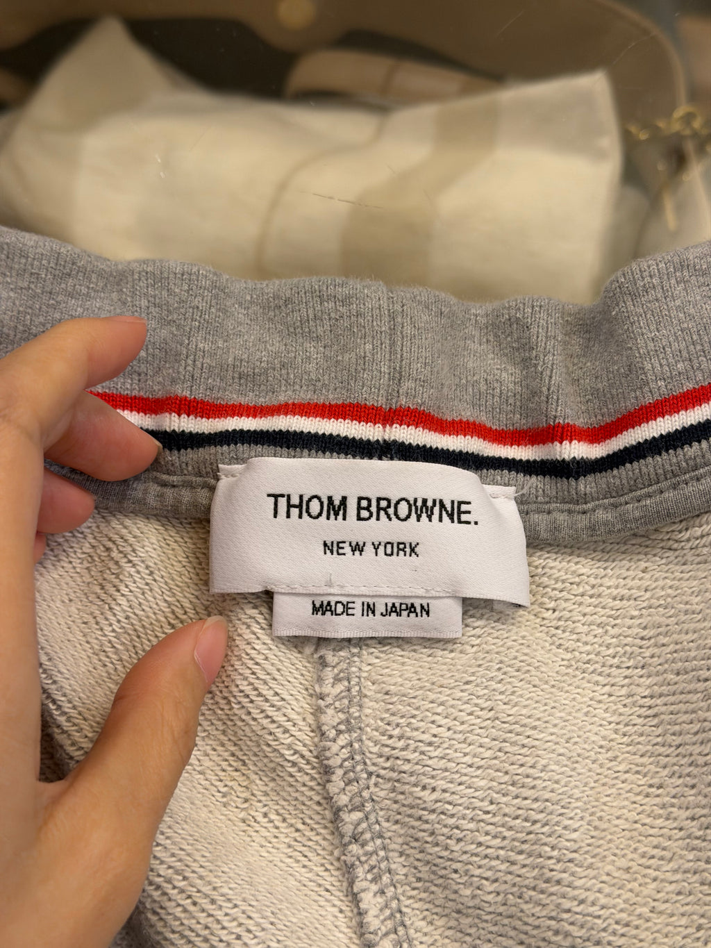 Thom Browne Classic 4Bar Sweatpants - Grey