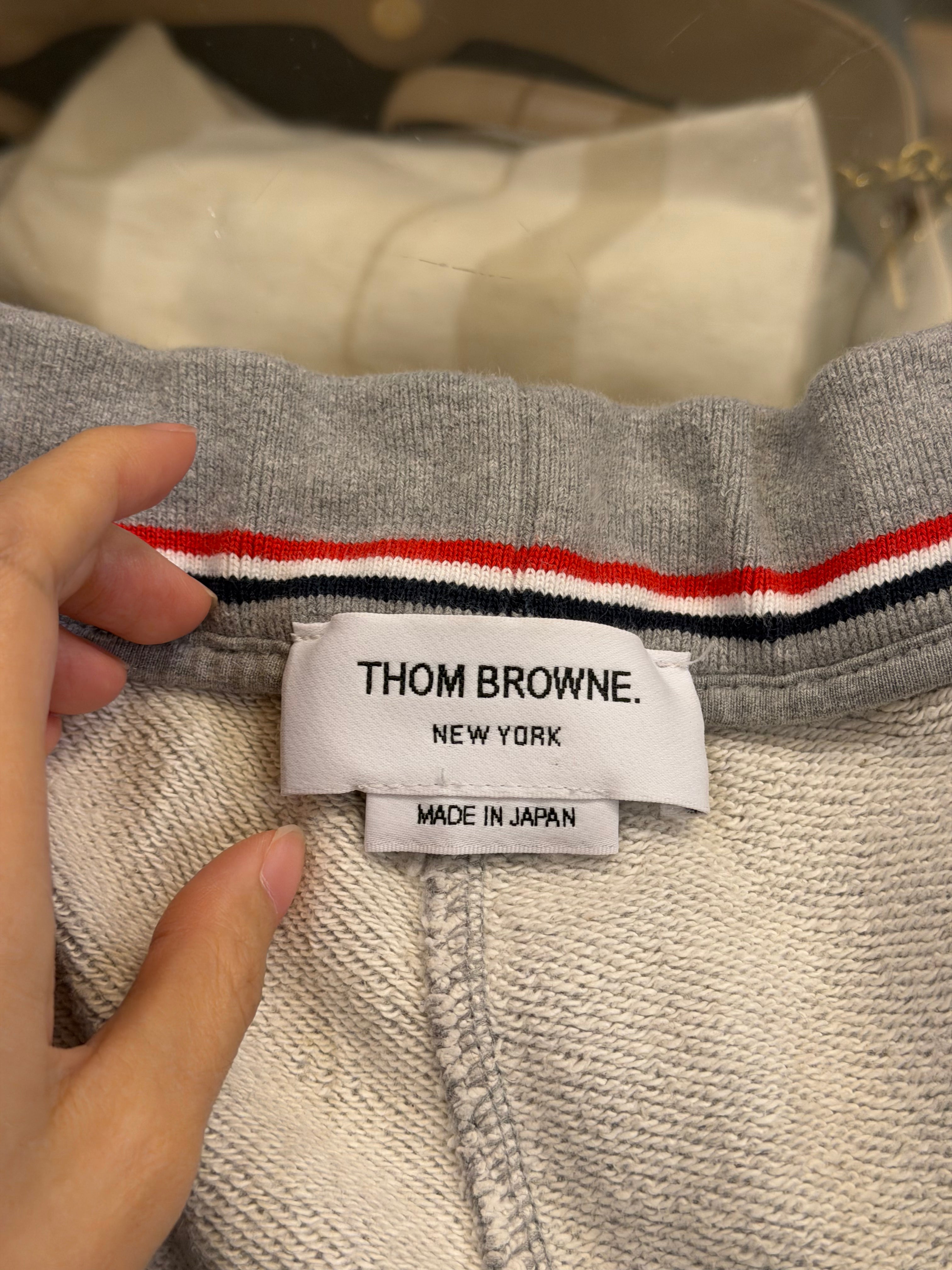Thom Browne Classic 4Bar Sweatpants - Grey