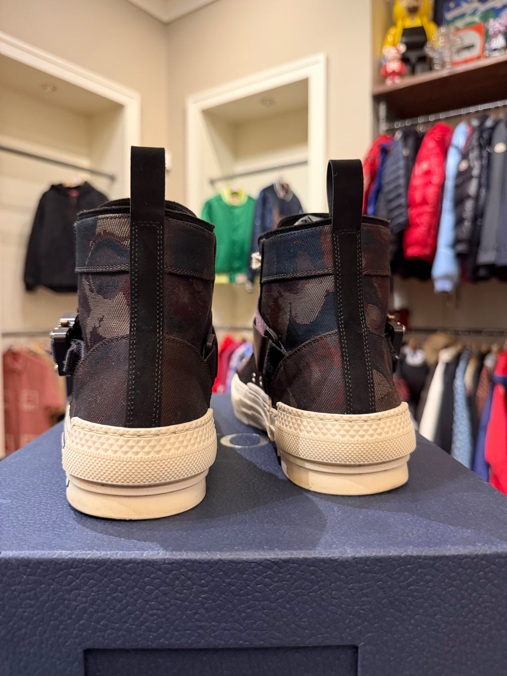 Dior x Peter Doig B23 High - Brown Camouflage