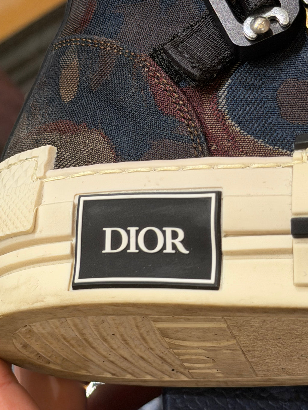 Dior x Peter Doig B23 High - Brown Camouflage