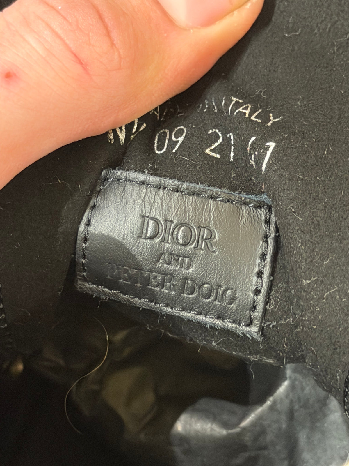 Dior x Peter Doig B23 High - Brown Camouflage
