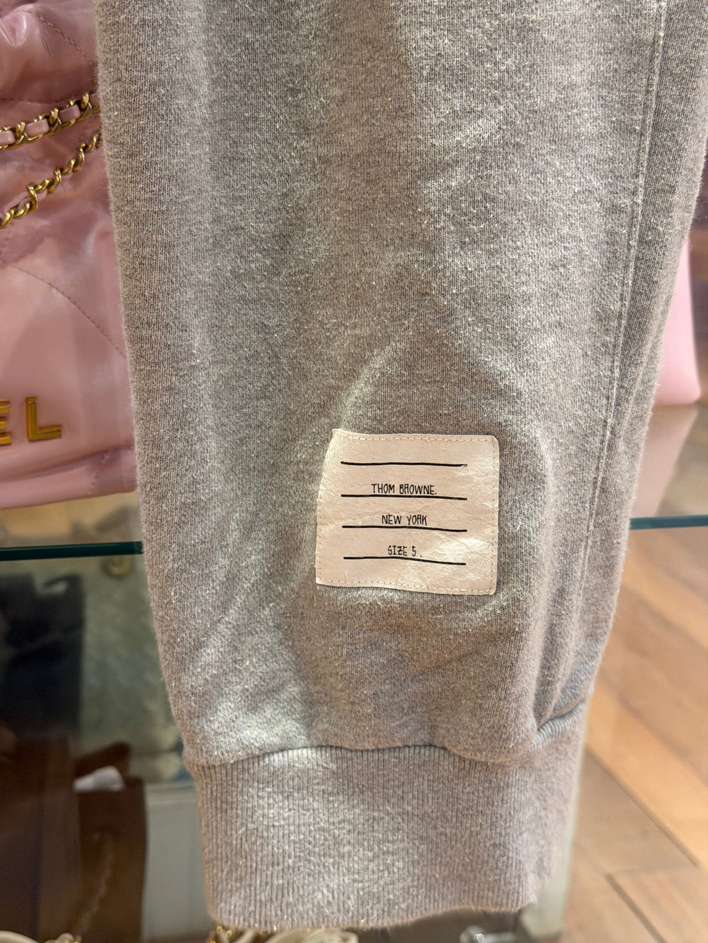 Thom Browne Classic 4Bar Sweatpants - Grey