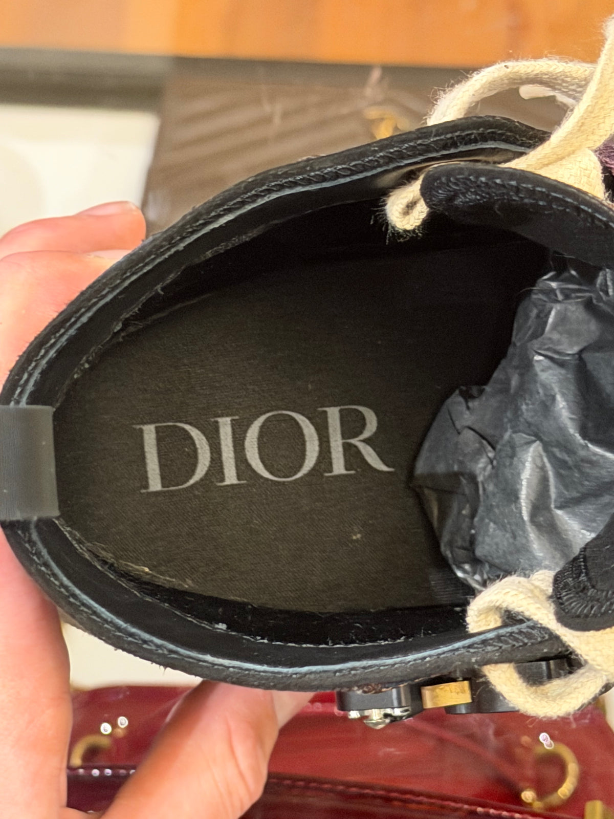 Dior x Peter Doig B23 High - Brown Camouflage