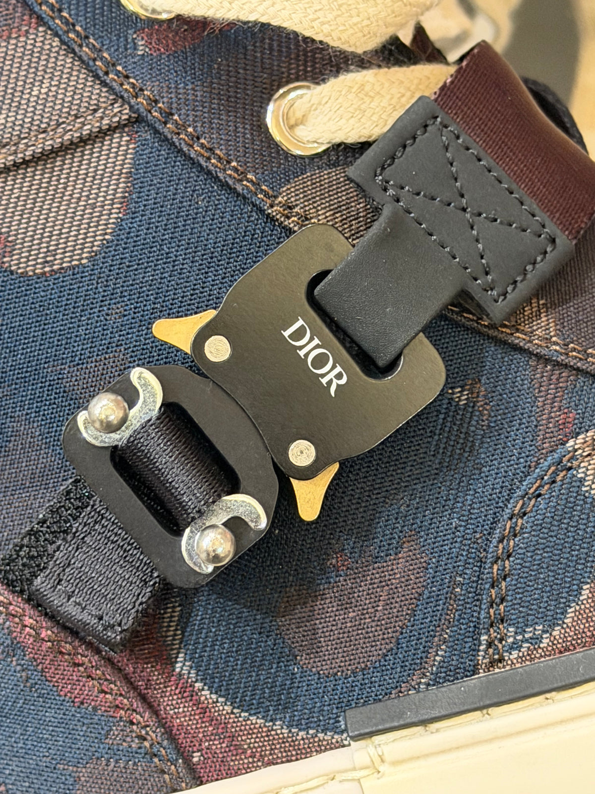 Dior x Peter Doig B23 High - Brown Camouflage