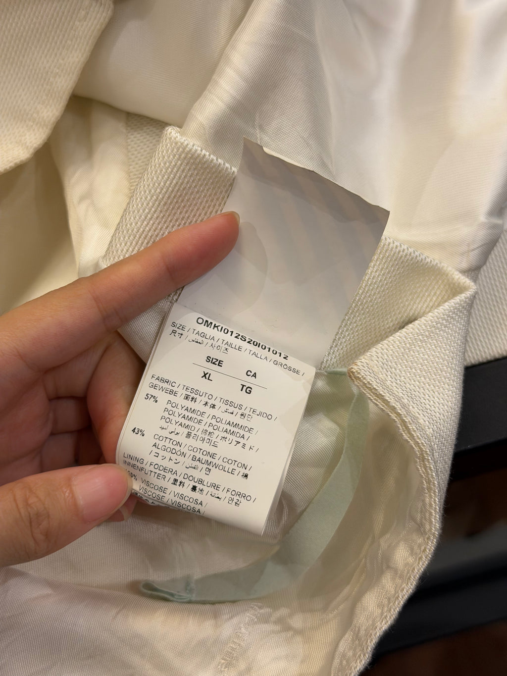 Off-White Skydive Utility Vest -White