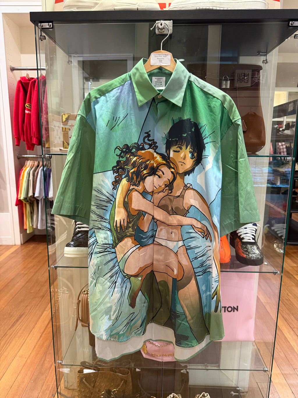 Vetements Anime Short Sleeve Polo