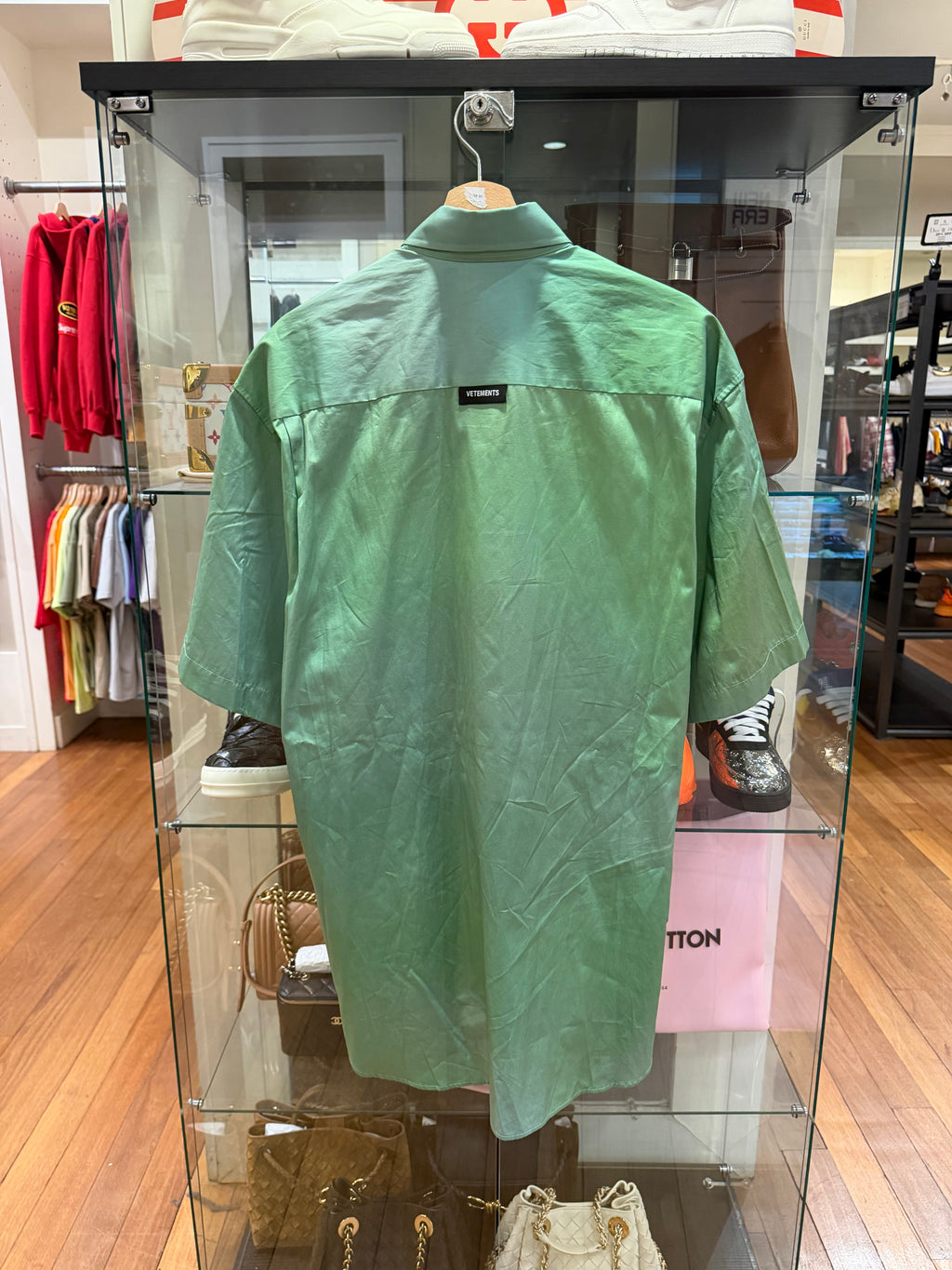 Vetements Anime Short Sleeve Polo