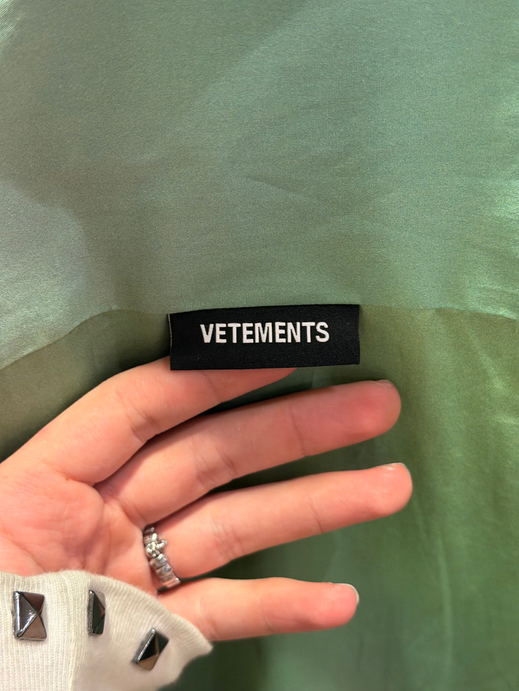 Vetements Anime Short Sleeve Polo