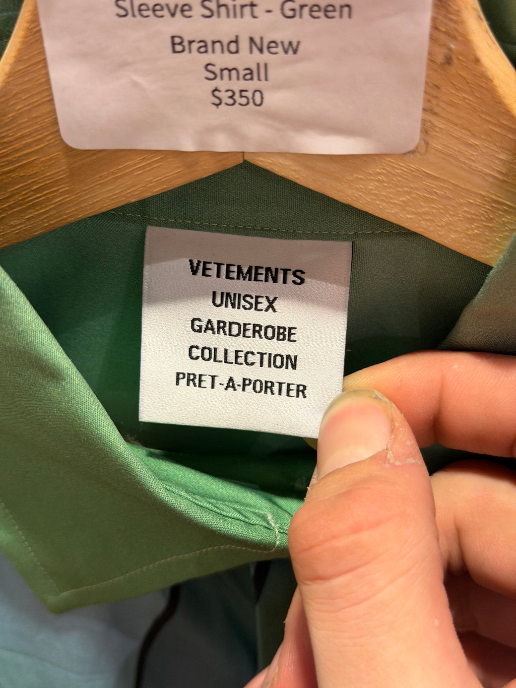 Vetements Anime Short Sleeve Polo