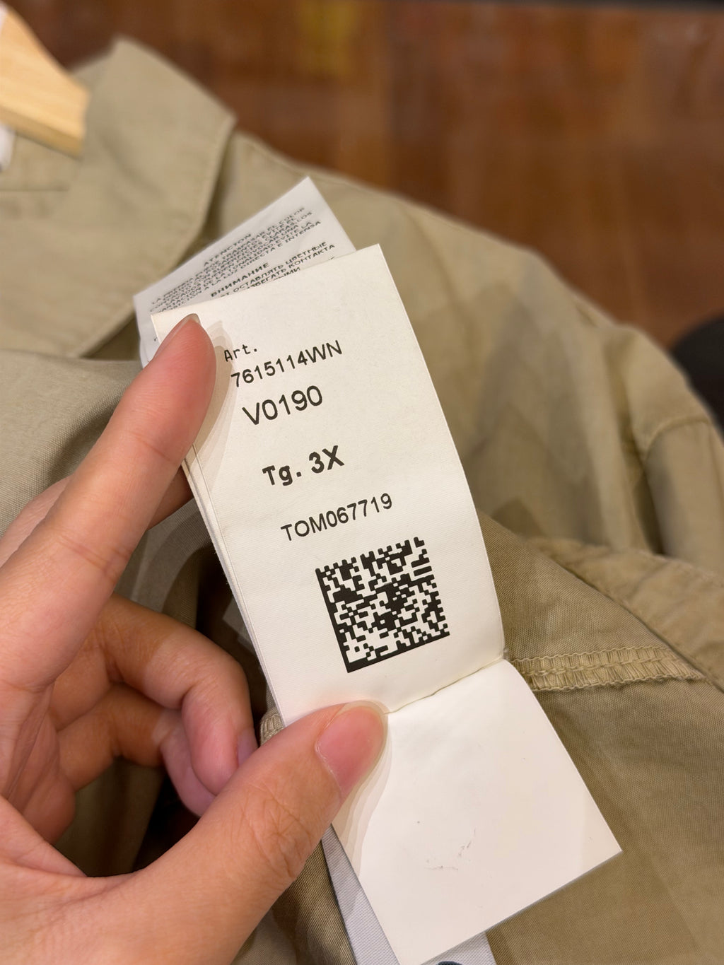 Stone Island Utility Overshirt -Beige