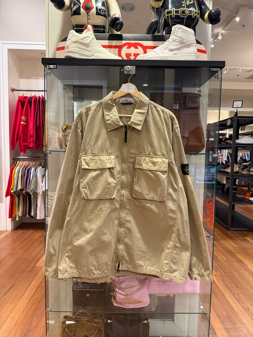 Stone Island Utility Overshirt -Beige